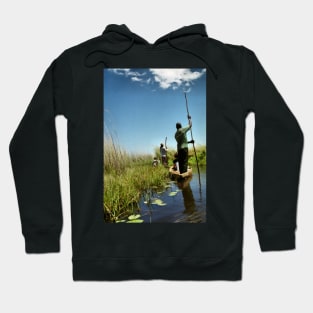 Mokoro Safari, Okavango Delta, Botswana Hoodie